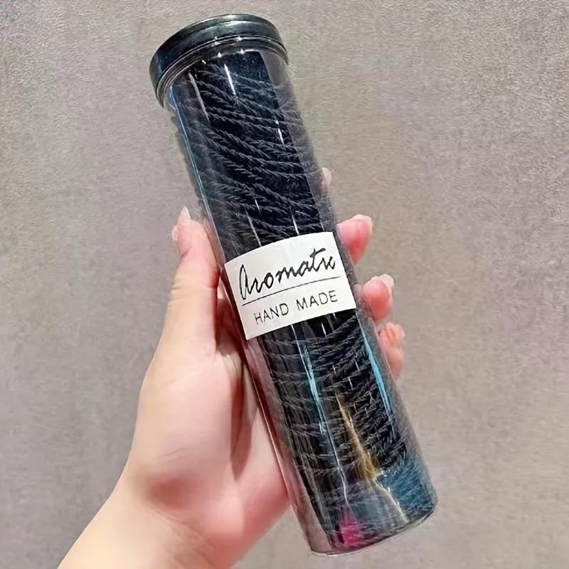 Anneaux de cheveux élastiques sans couture, 100 pièces, attaches simples assorties avec tout, anneaux de cheveux antidérapants
