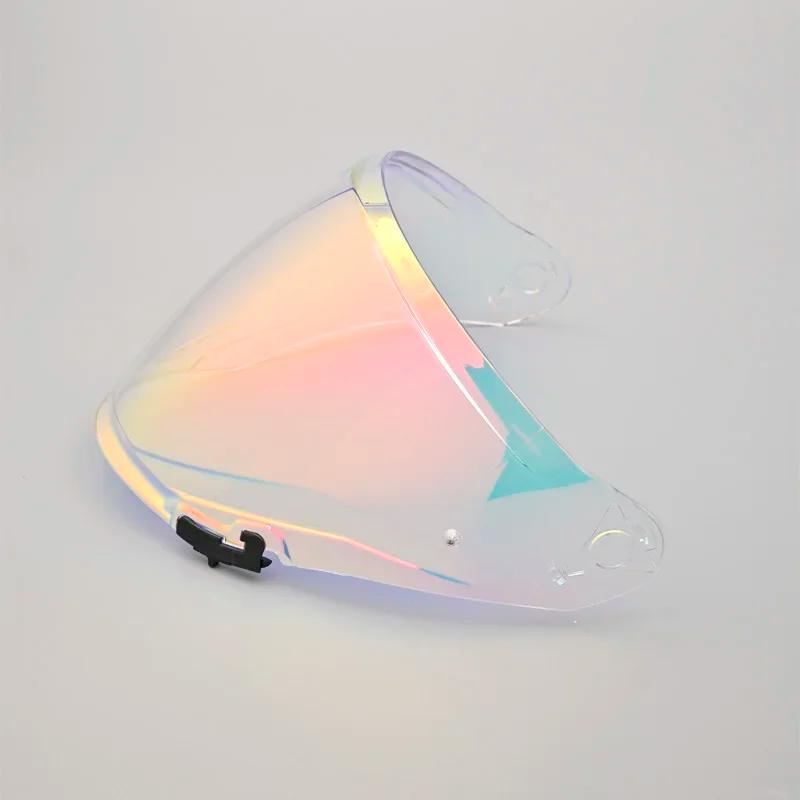 Visière pour casque de Moto LS2 OF603, remplacement de bouclier de Protection Anti-UV, accessoires pour Moto Visera Capacetes