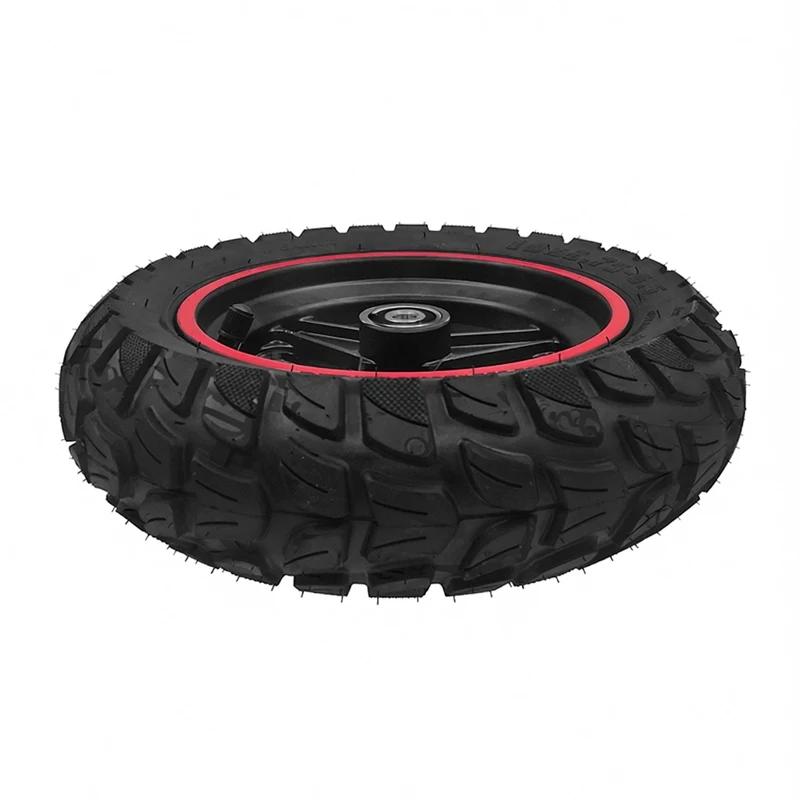 Pneus tubeless fiables de 10 pouces, parfaits pour les aventures tout-terrain en trottinette électrique
