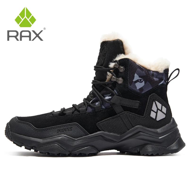 Chaussures de randonnée mi-hautes imperméables RAX pour hommes femmes trekking et camping