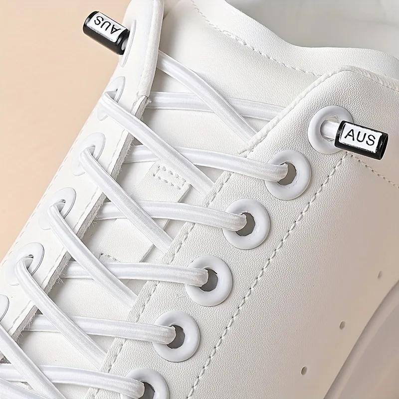 Lacets élastiques sans nœuds pour chaussures décontractées