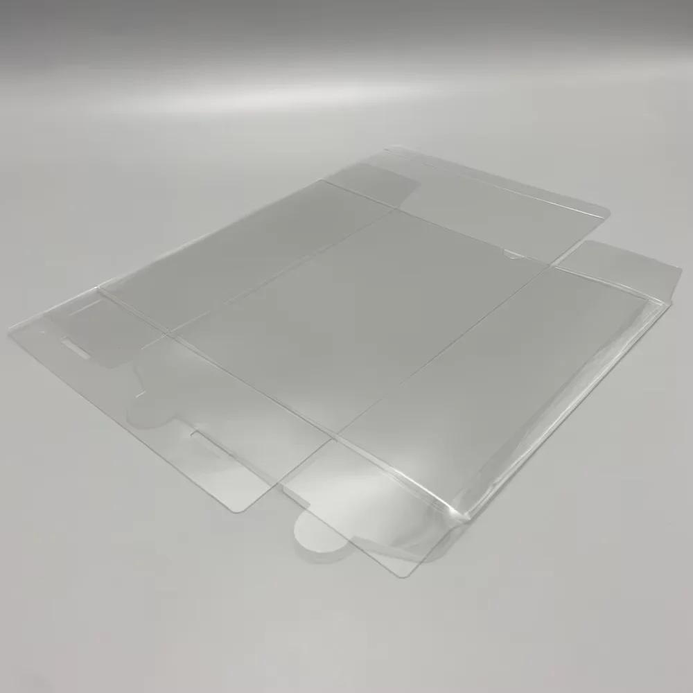 Boîte transparente en plastique PET