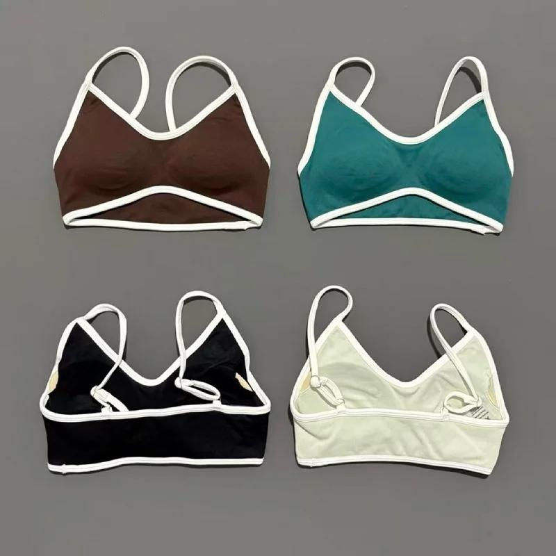 Soutien-gorge de sport réglable pour femmes