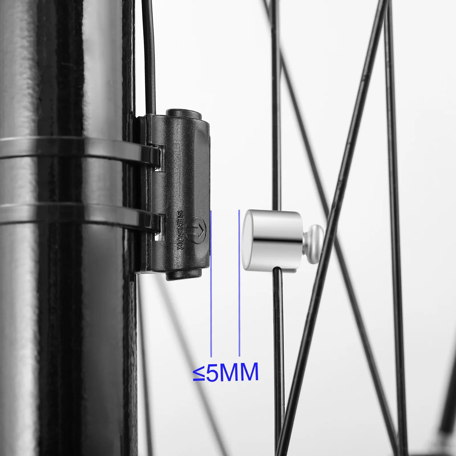 Ordinateur de vélo odomètre