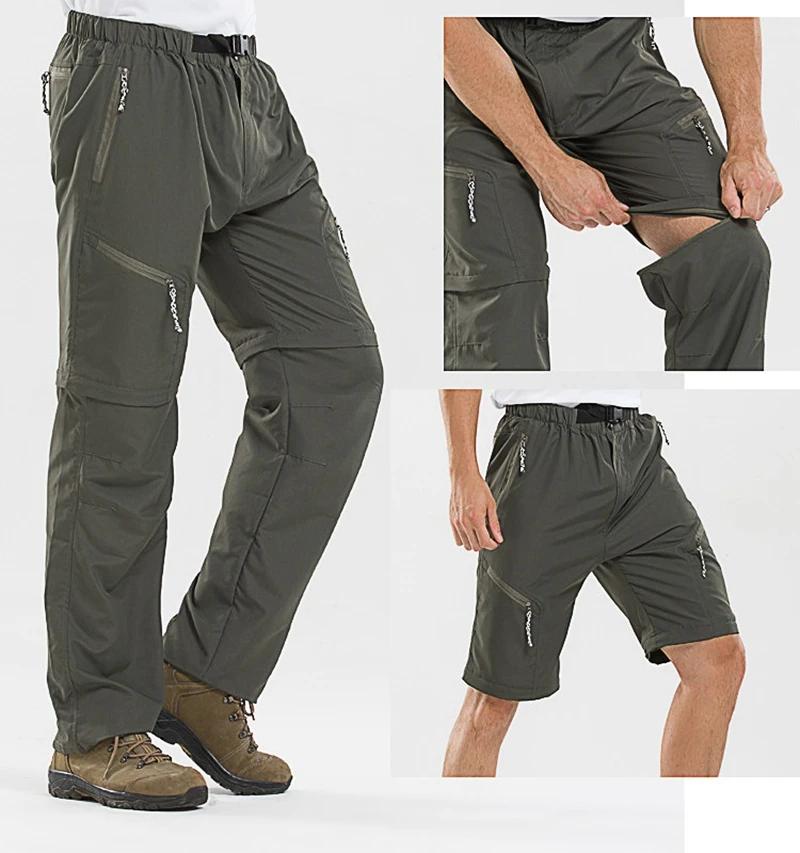 Pantalon tactique d'été pour hommes et femmes