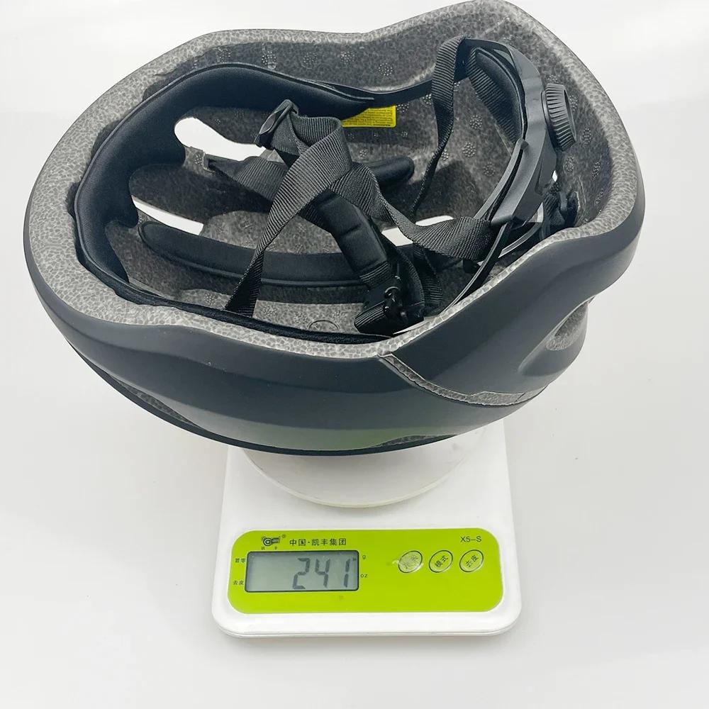 Casque de cyclisme à Air chapeau de sécurité vélo de plein Air casque de VTT équipement de cyclisme léger casque de vélo de route de montagne Cascos