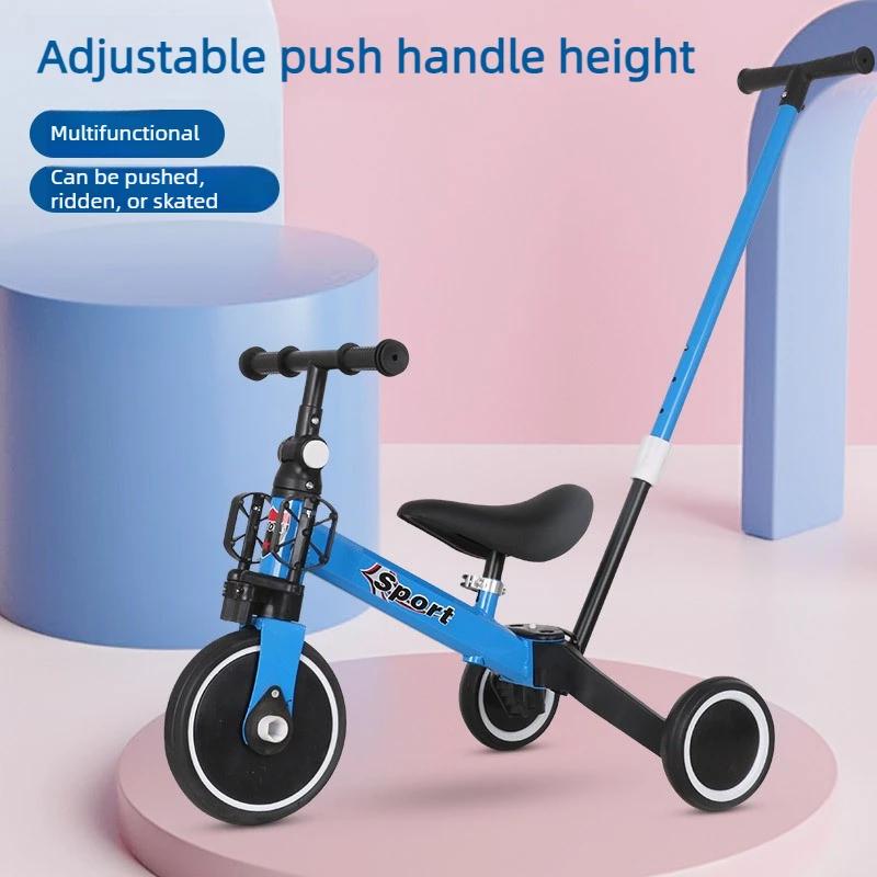 Tricycle 3 en 1 pour enfants de 1 à 5 ans