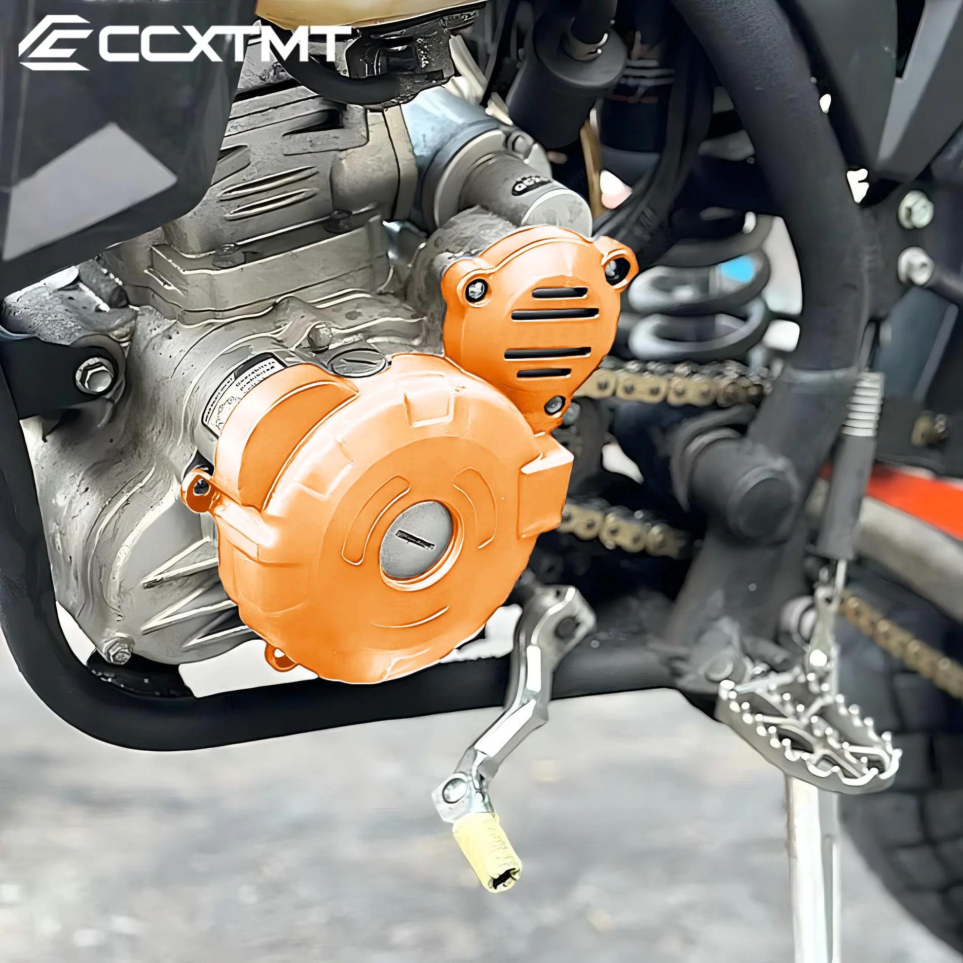 Couvercle de pompe à eau de protection d'embrayage de moto
