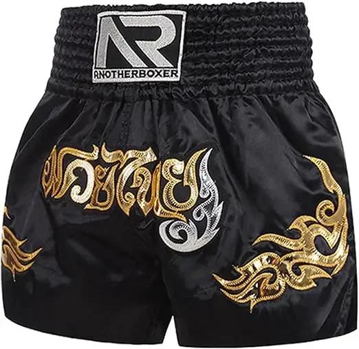 Shorts de Muay Thai pour hommes et femmes