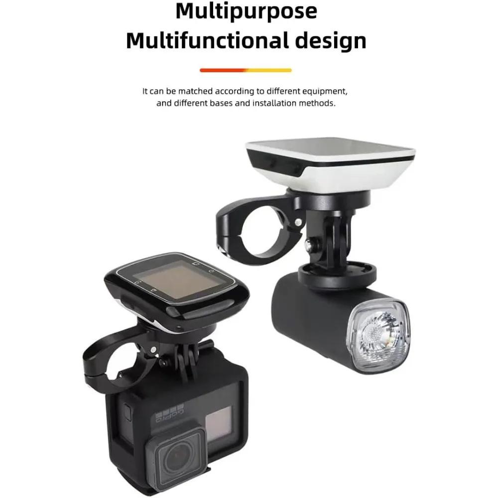 Support d'ordinateur GPS pour guidons aérodynamiques