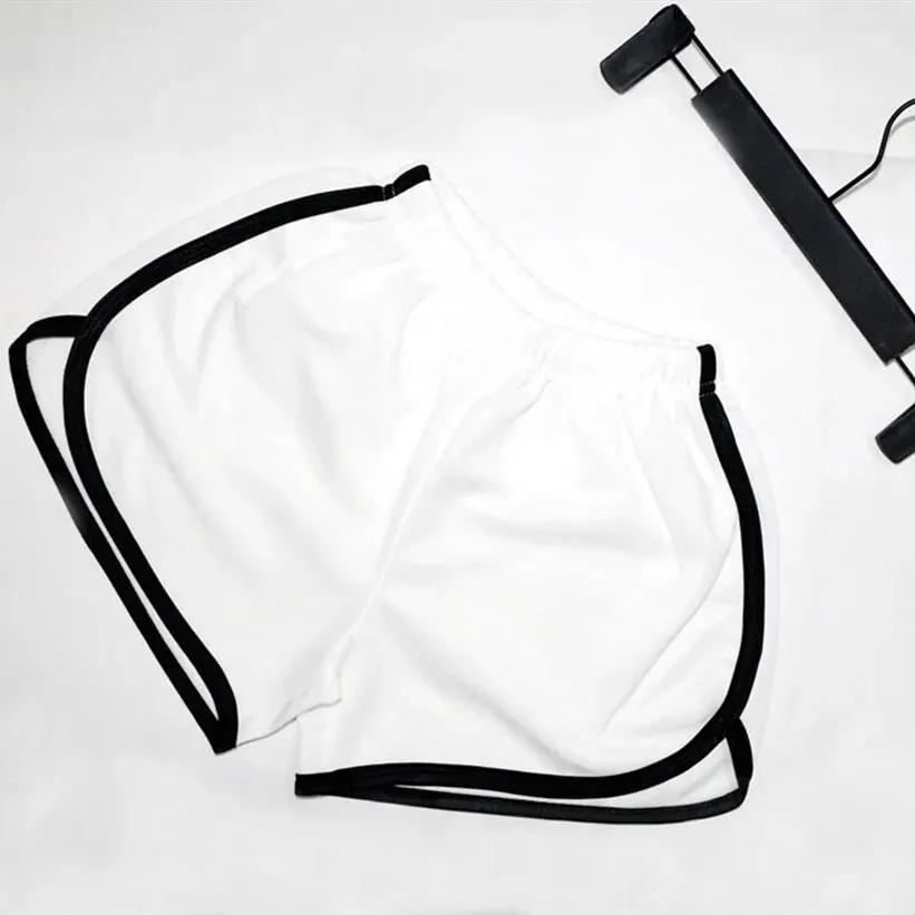 Short élastique pour femme