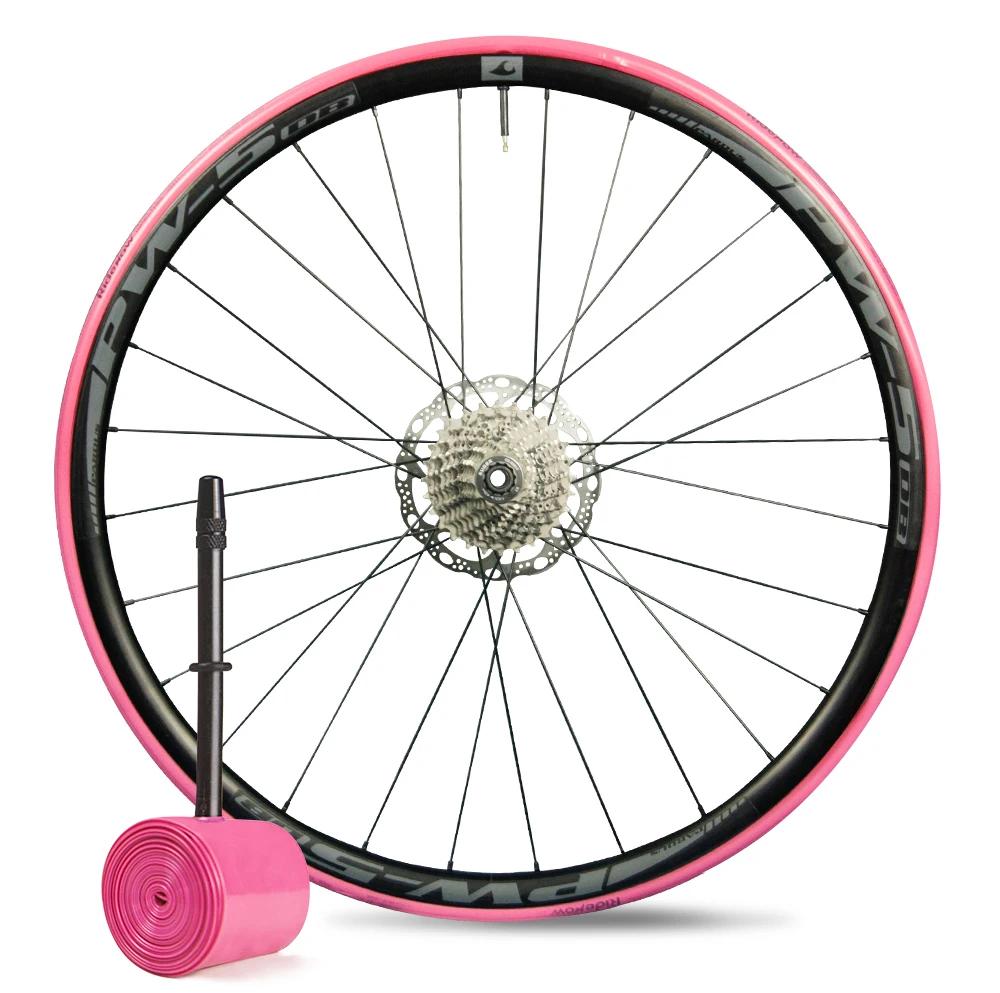 Chambre à air de vélo RideNow en TPU 700C 700x18 23 25 28 32 35 37 40 47C pour pneus
