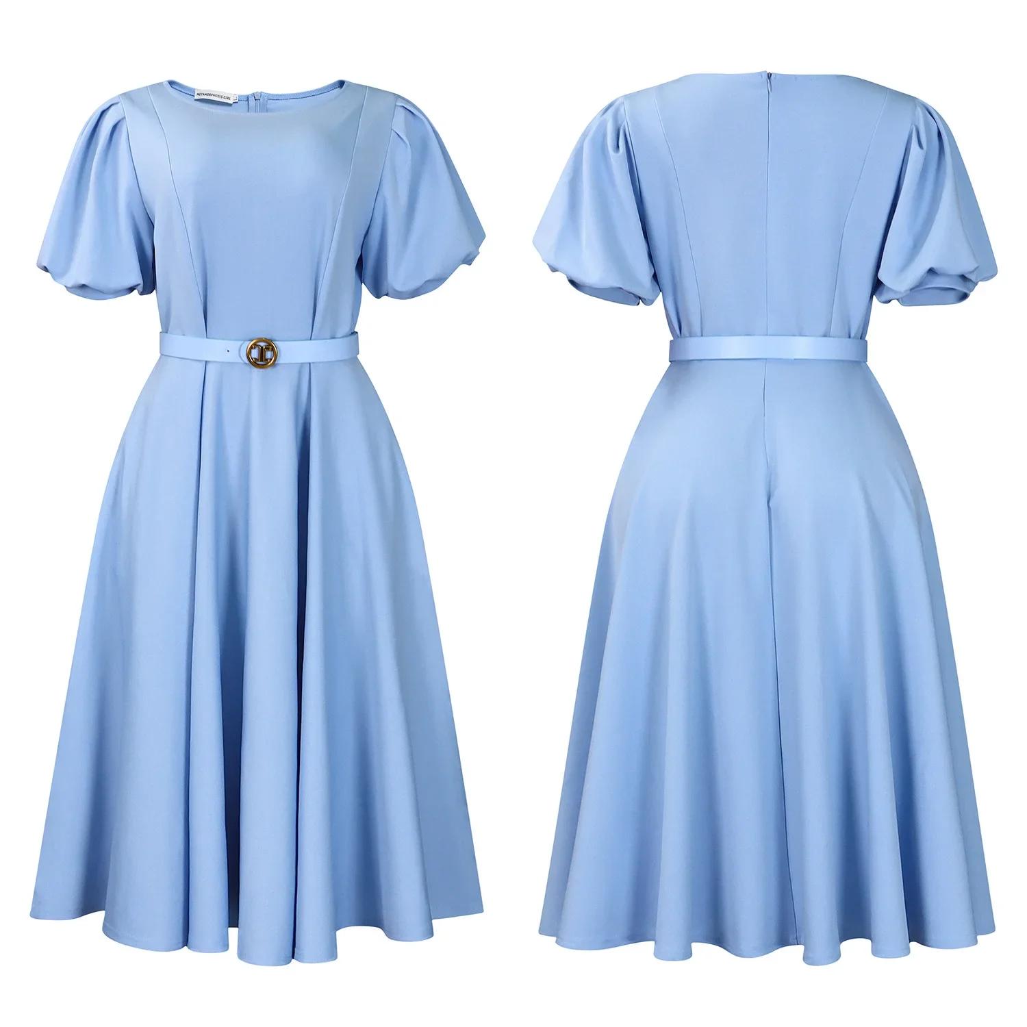 Nouvelle Robe de Bureau Élégante pour Femme
