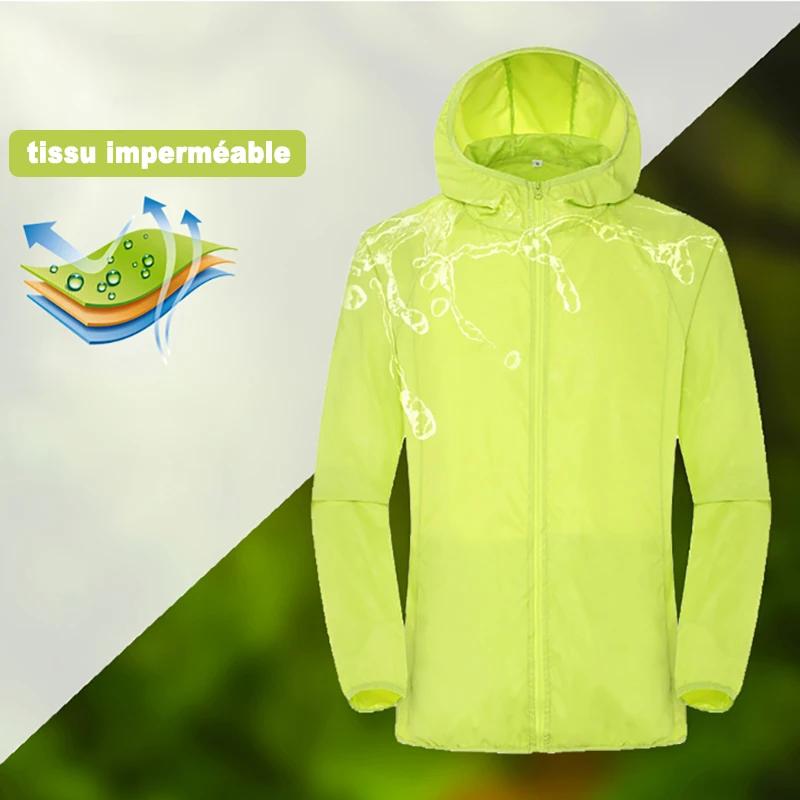 LNGXO veste randonnée homme et femme