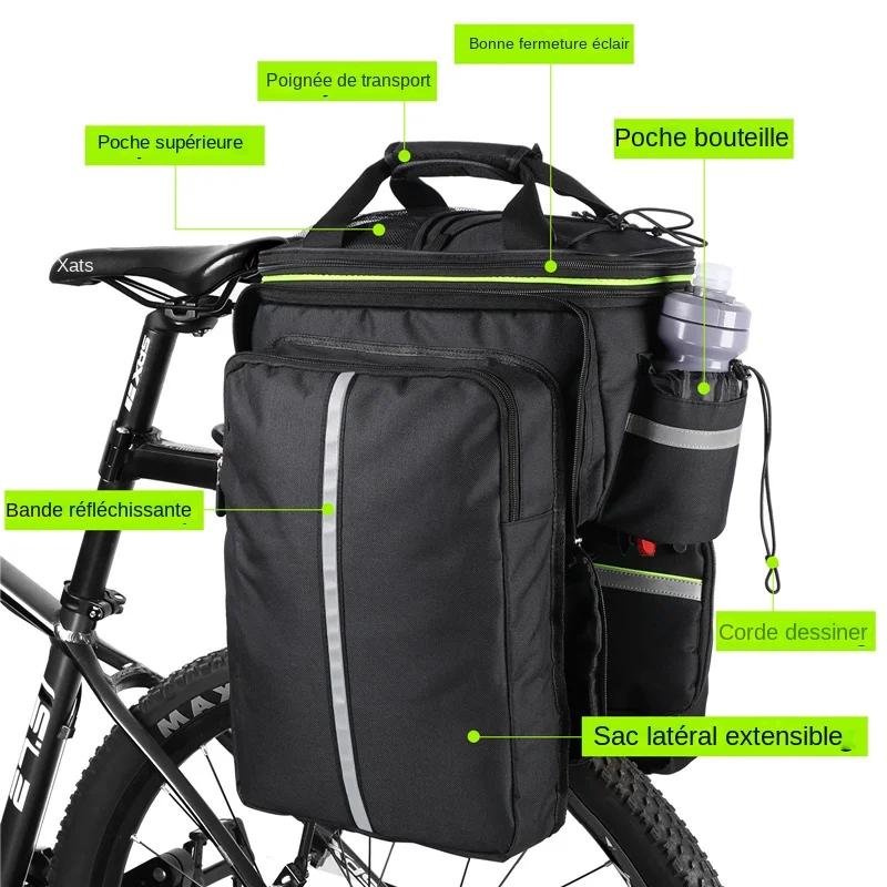 WEST BIKING – sac de coffre de vélo étanche 3 en 1