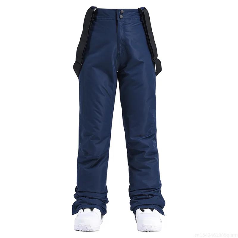 Pantalons de neige glacée pour femmes et hommes