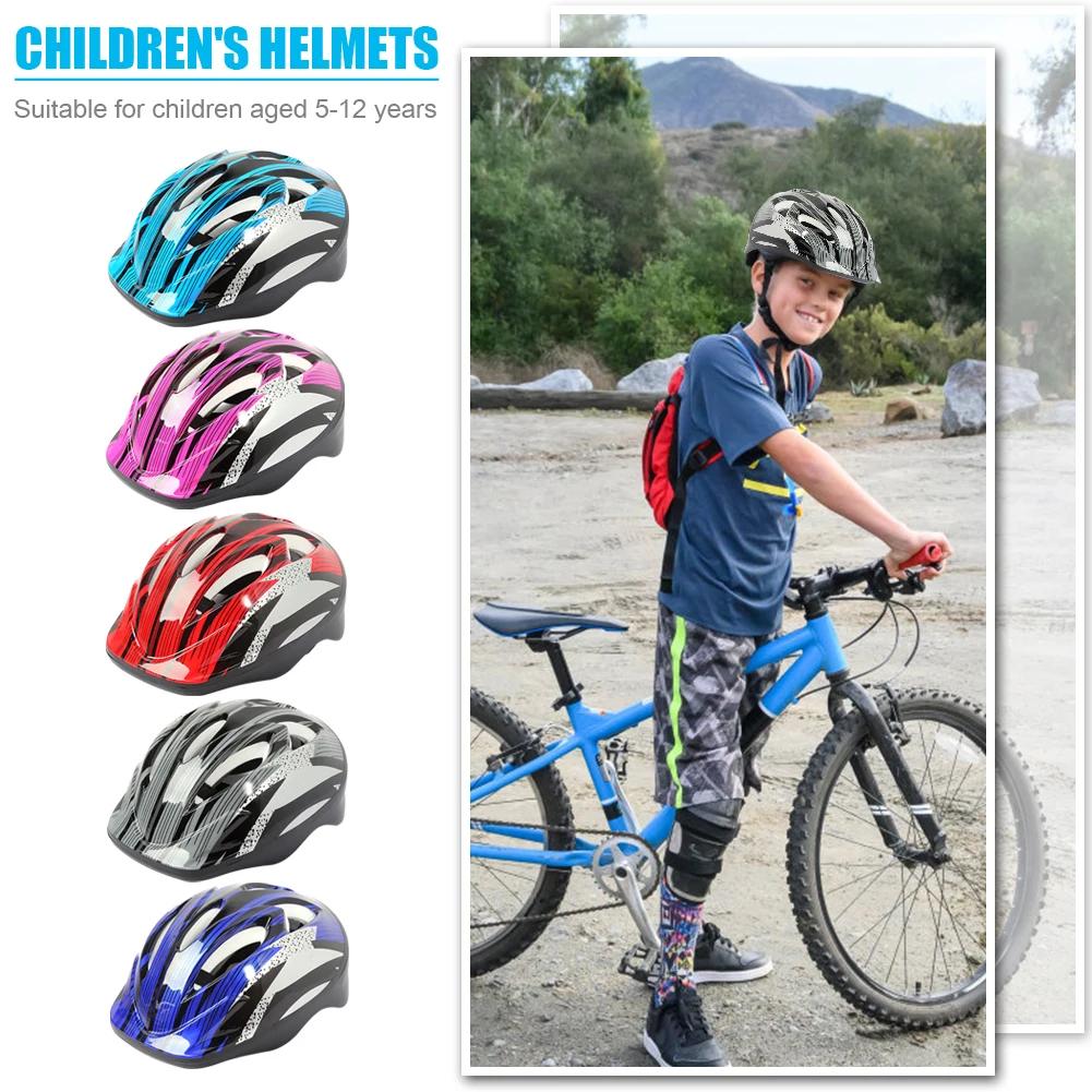 Vélo vélo équipement d'équitation enfants casque de cyclisme patinage équitation sécurité enfants vélo casques de protection