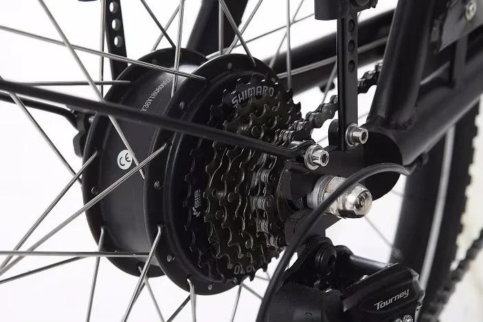 Vélo cargo électrique, vélo cargo utilisé pour la famille
