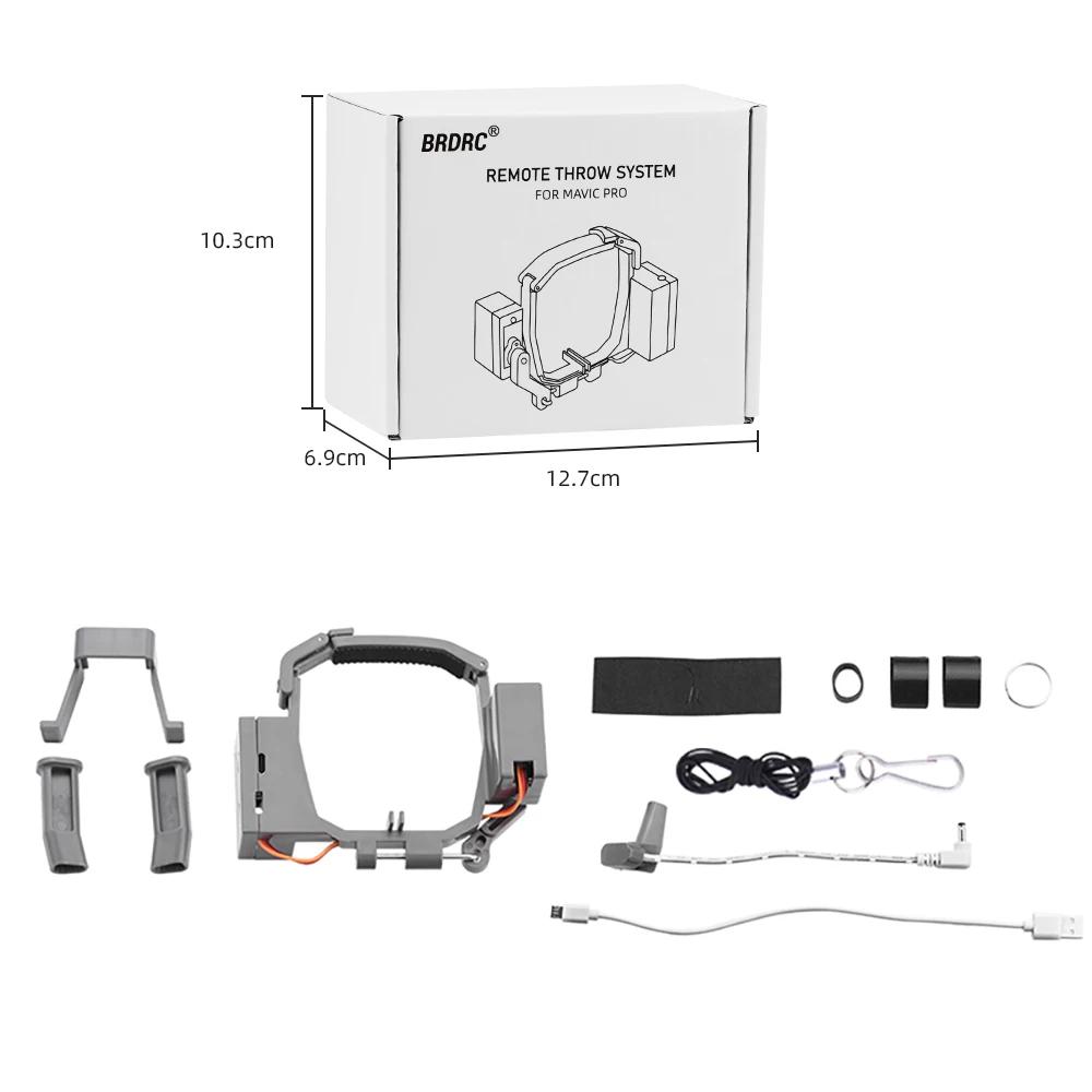 Système Airdrop pour Drone DJI Mavic Pro/Mavic Pro Platinum