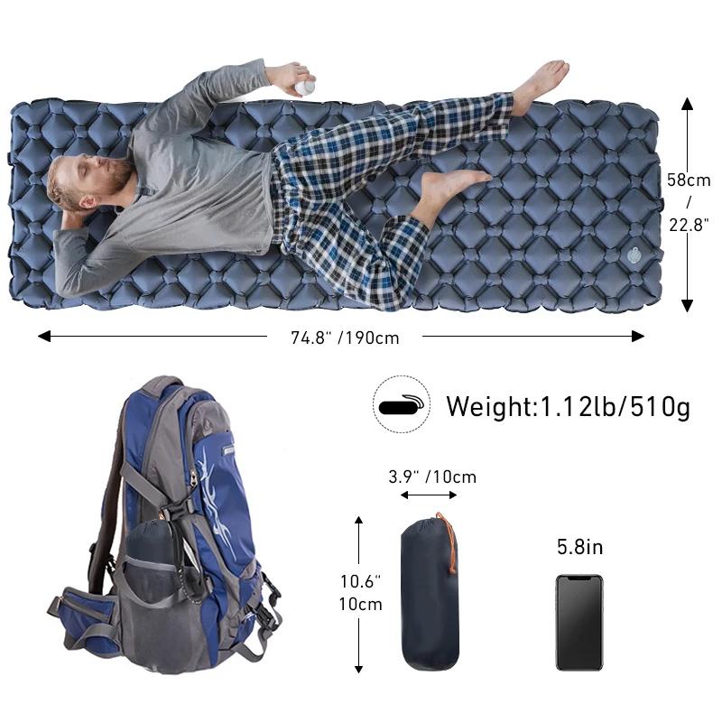 WESTTUNE – matelas de couchage gonflable ultraléger