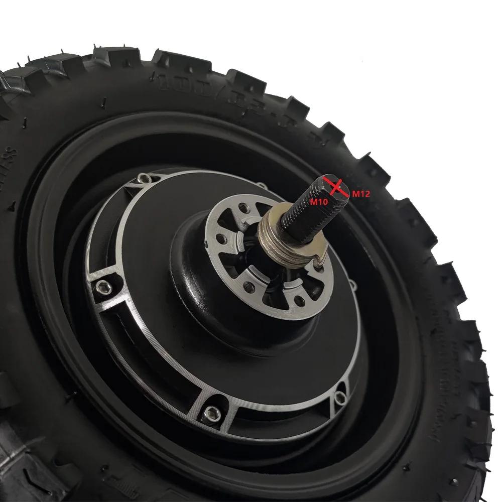Moteur de scooter électrique puissant à double entraînement de 11 pouces