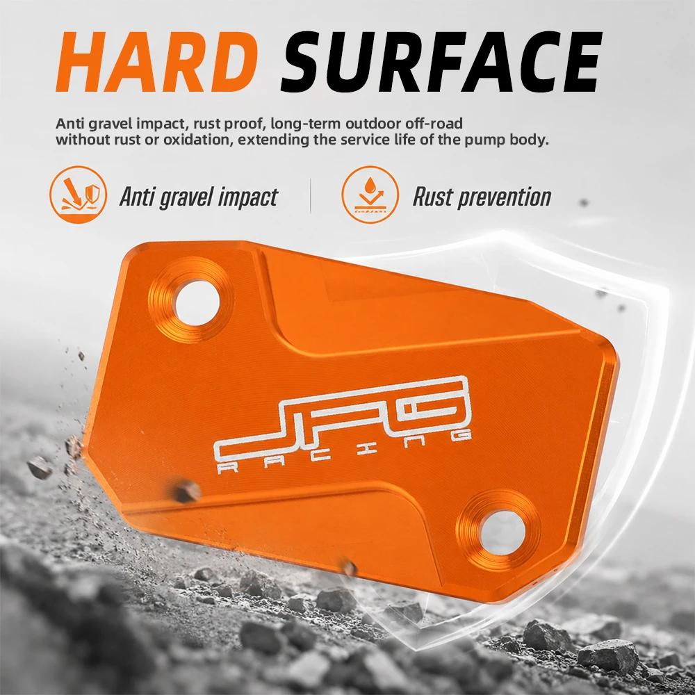 Couvercle de réservoir de liquide d'embrayage de frein avant CNC pour moto
