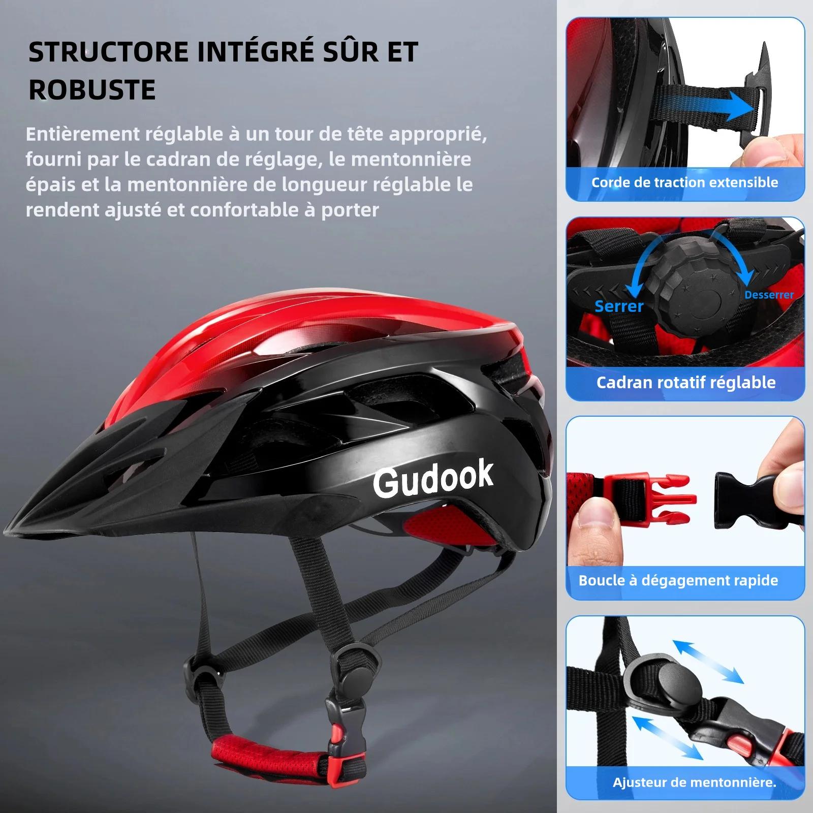 Casque de vélo pour hommes et femmes adultes