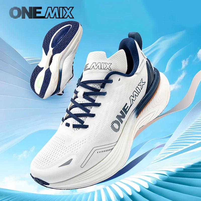 Chaussures de course ONEMIX 2026 pour femmes et hommes - Baskets légères et résistantes pour jogging et fitness