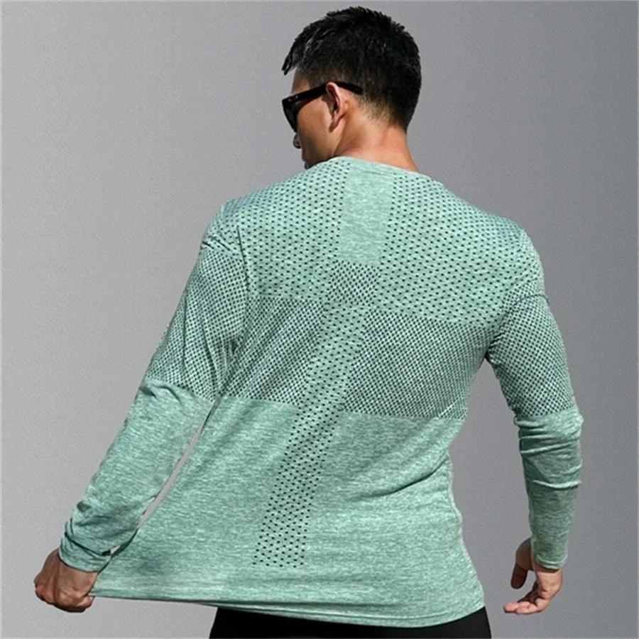 T-shirt sport manches longues séchage rapide - Confort optimal pour fitness homme