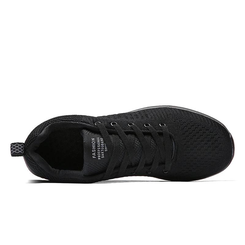 Chaussures de sport décontractées d'extérieur respirantes et légères toutes saisons grande taille