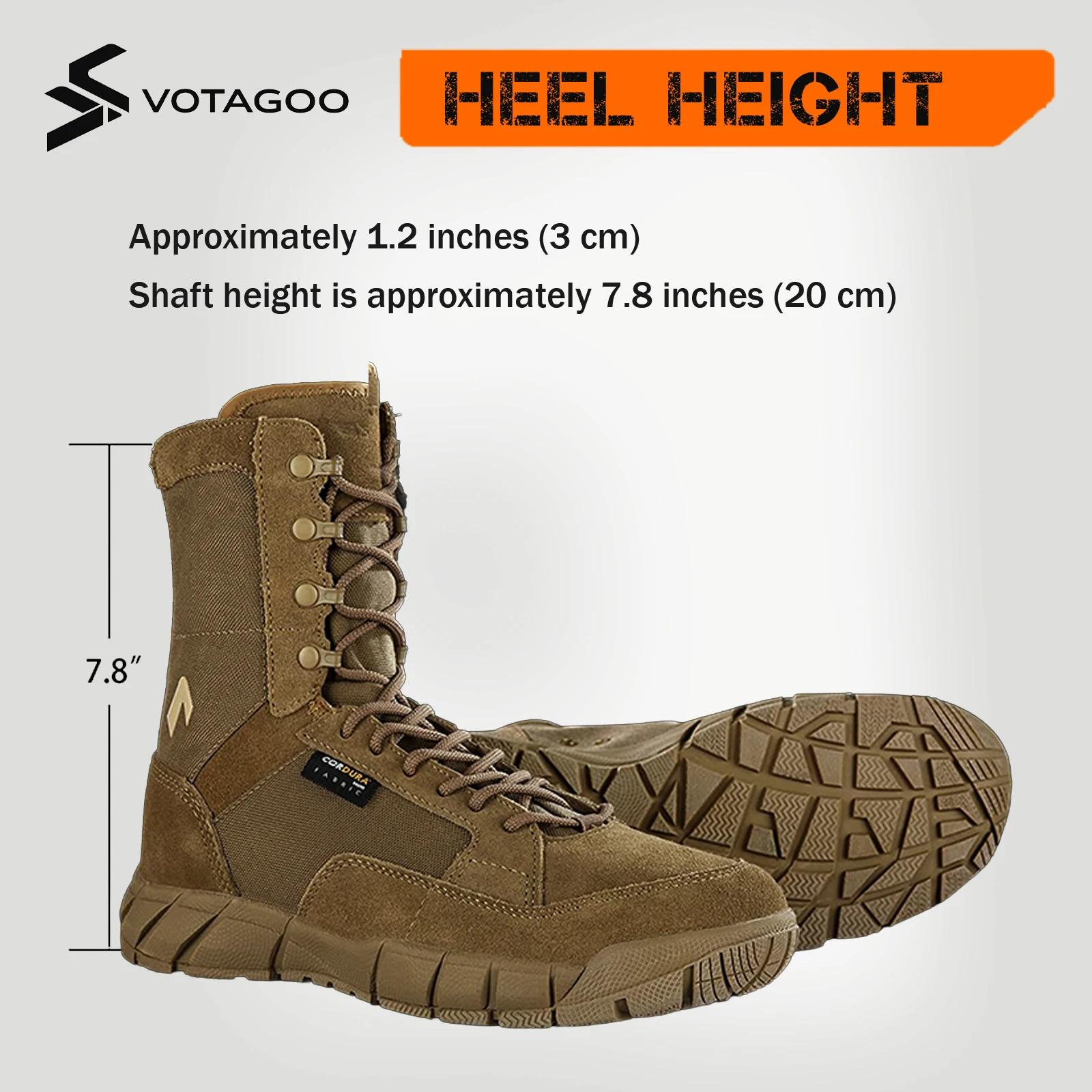 Bottes tactiques PAVEHAWK pour homme robustes et confortables pour randonnée travail et loisirsextérieur