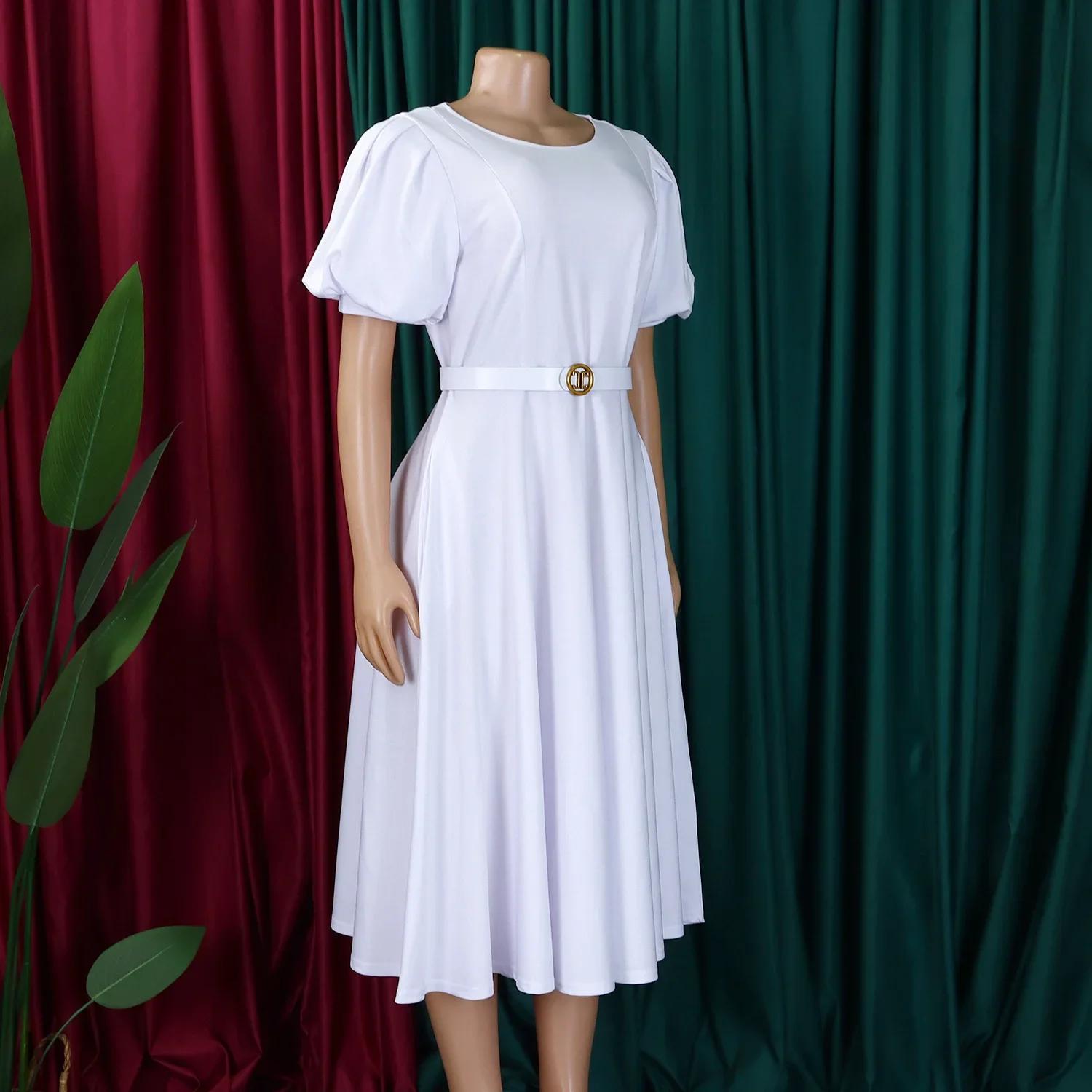 Nouvelle Robe de Bureau Élégante pour Femme