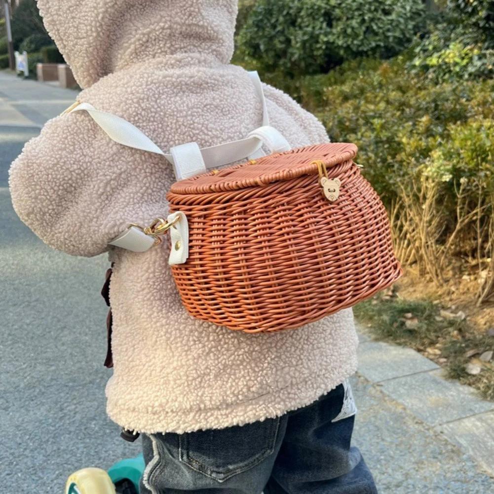 Panier de vélo guidon