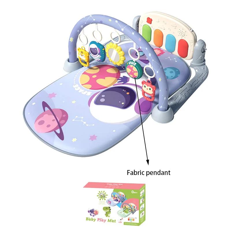 Tapis de jeu pour bébé de 0 à 12 mois