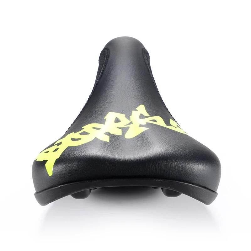 Selle de vélo confortable en cuir PU DH/4X