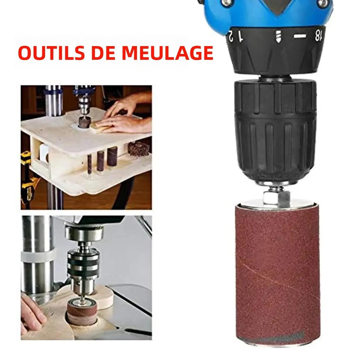 Kit de ponçage à tambour