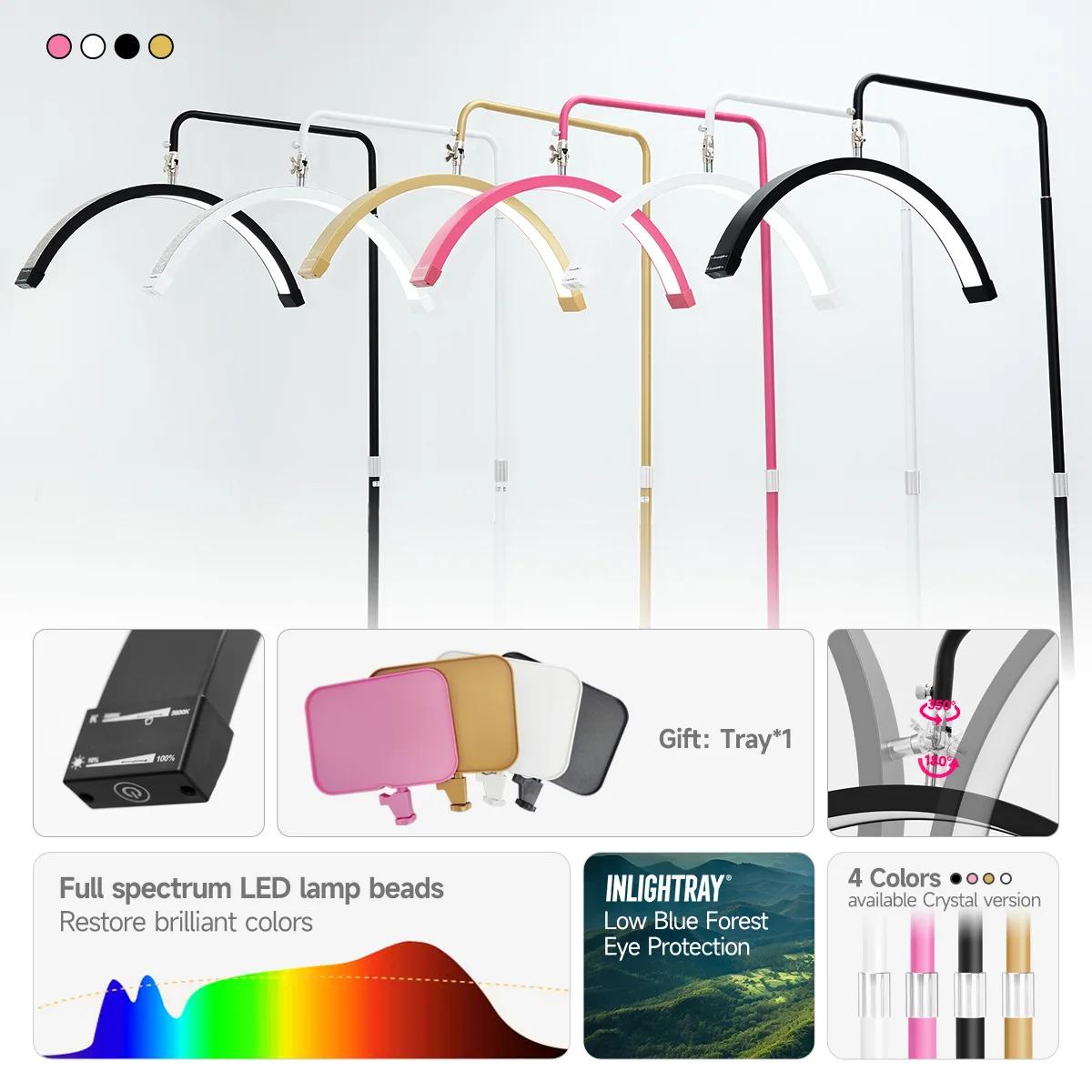 Extensions de Cils LED avec Logo Gratuit