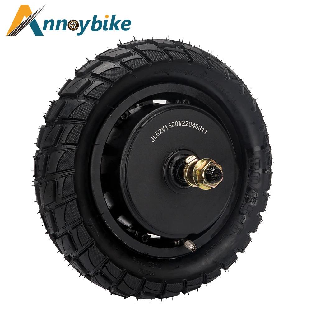 Moteur de moyeu de trottinette électrique 10 pouces 52V/60V 1600W/3000W