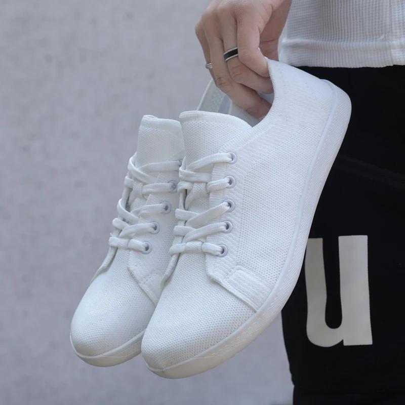 Chaussures pieds nus à bout large - Baskets minimalistes marche - Semelle zéro drop respirante