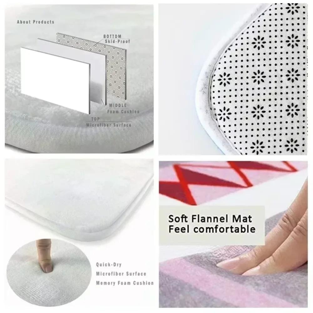 Tapis de bienvenue pour camping-car, motif camping-car joyeux, antidérapant, pour cuisine, salle de bain, entrée, salon, lavable