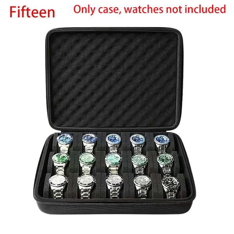 Boîte de rangement pour montres pour hommes ou femmes