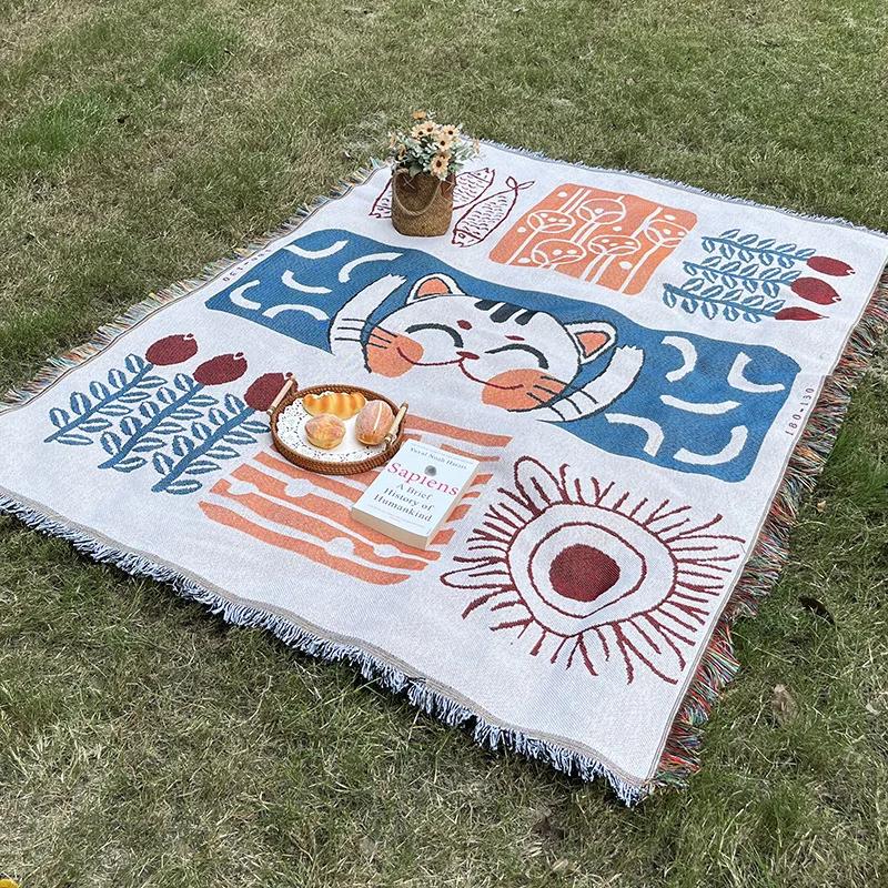 Tapis de pique-nique d'extérieur