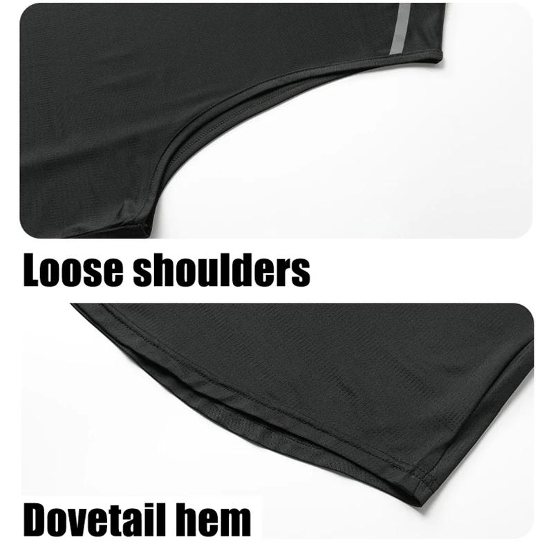 Gilet de course homme CHRLCK - Débardeur fitness séchage rapide