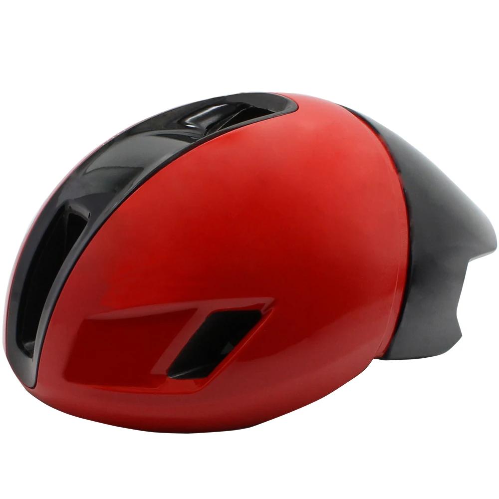 Casque de vélo aérodynamique pour cyclisme sur route, VTT, cyclocross, casque de vélo de course pour homme