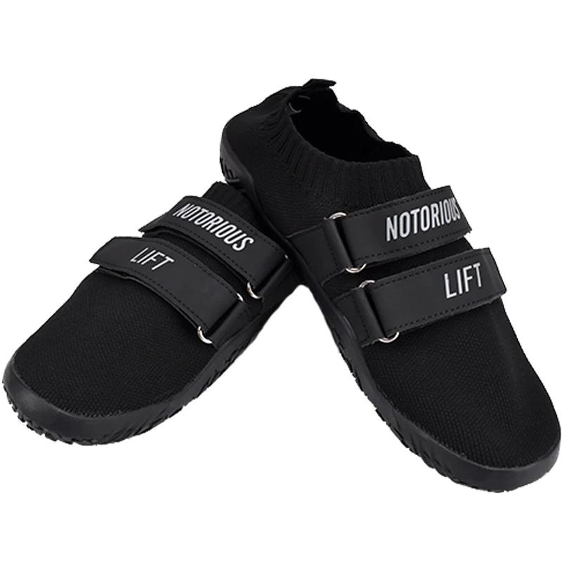 Chaussures de lutte et haltérophilie unisexes - Support de force pour squat et gymnastique professionnelle