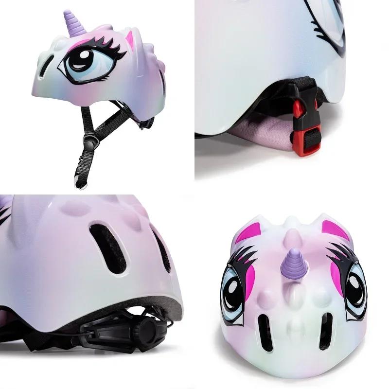 Casque de vélo pour enfants de 2 à 6 sécurité enfant