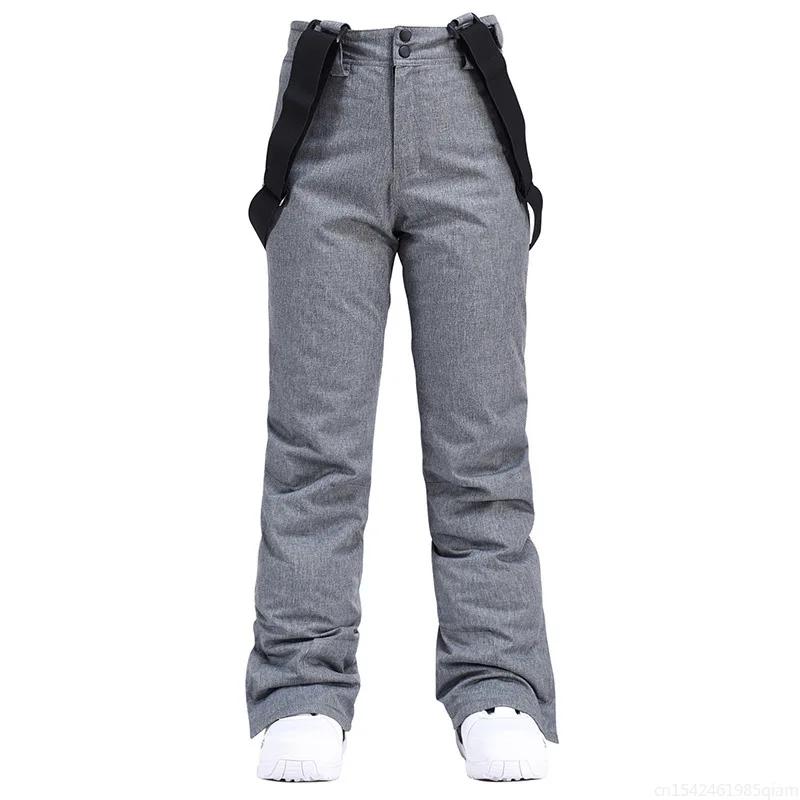 Pantalons de neige glacée pour femmes et hommes
