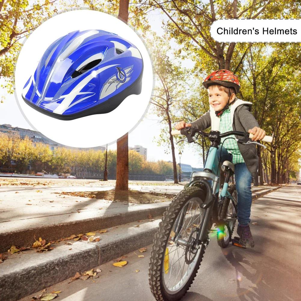 Casque de vélo pour enfants, patins à roulettes, chapeau de sécurité pour vélo d'équilibre, vélo de route et vtt, équipement d'équitation pour enfants