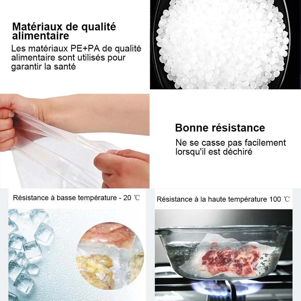 Sacs d'emballage sous vide pour aliments