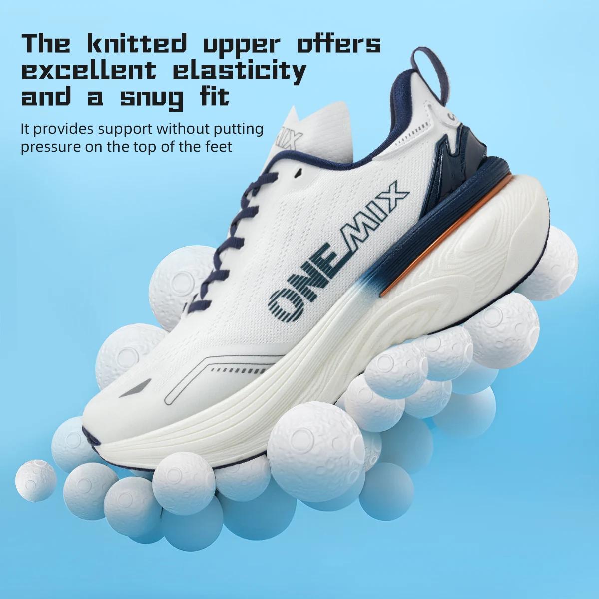 Chaussures de course ONEMIX 2026 pour femmes et hommes - Baskets légères et résistantes pour jogging et fitness